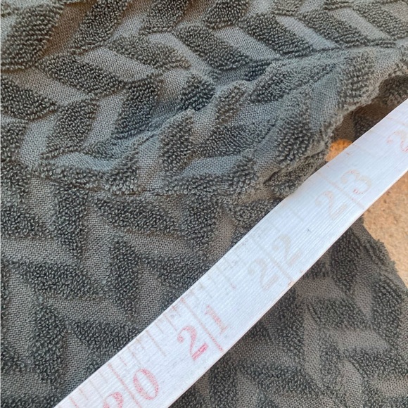 Women’s Nike Sportswear Terry Cropped Top Short Sleeve Mock Oversized M - Picture 5 of 7